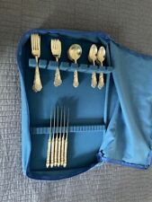 REED & BARTON FRENCH RENAISSANCE C1941 STERLING SERVICE FOR 6 36 PCS