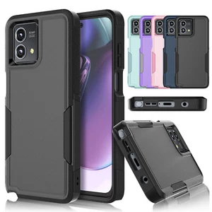 Funda rígida de vidrio para teléfono Moto G Stylus 5G/G 5G 2023 a prueba de golpes resistente - Imagen 1 de 55