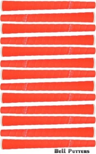 Trece (13) empuñaduras de golf Tacki-mac Tour Pro Plus tamaño mediano naranja neón - agarre para hombre - Imagen 1 de 2