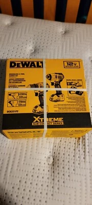 XTREME 2-Tool 12V MAX XR Brushless Drill/Impact Driver with Bag (2-Batteries and - Image 1 of 4