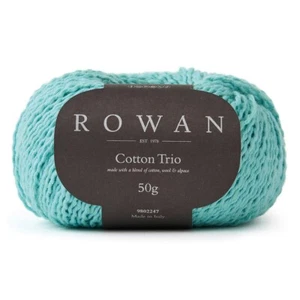 Rowan ::Cotton Trio #114:: cotton wool alpaca yarn Fresh - Picture 1 of 2
