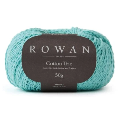 Rowan ::Cotton Trio #114:: cotton wool alpaca yarn Fresh - Image 1 of 2
