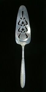 National Silver Co NTS26 Sterling Silver Handle Pie Cake Server 10.5" B9857