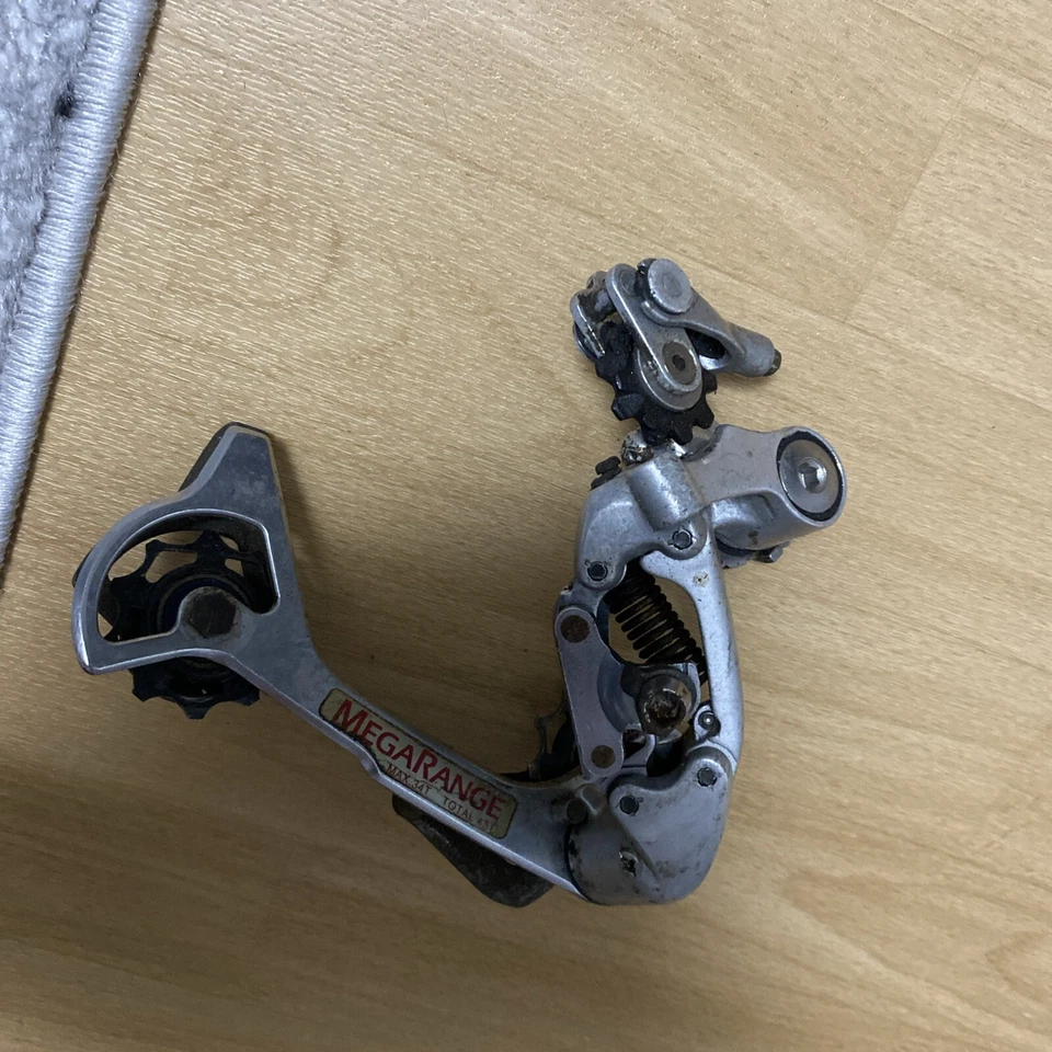 Schaltwerk (invers) Shimano Nexave MegaRange RD-T400, top Zustand - Bild 1 von 4