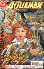 AQUAMAN  (1994 Series)  (DC) #73 Near Mint Comics Book