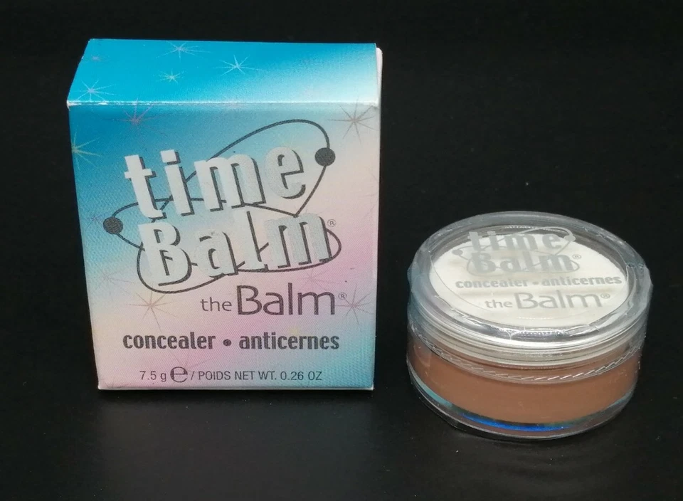 theBalm: time Balm Concealer Abdeckcreme - MEDIUM / DARK 7,5 g - Bild 1 von 2