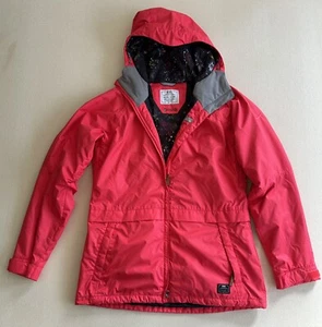 Nike Snowboarding Jacket Girls Youth XL 15 Red Vented Ski Rain Waterproof Parka - Picture 1 of 24