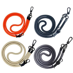 Cordon de téléphone portable corde épaisse 10 mm téléphone bandoulière cou support avec entretoise voyage - Photo 1 sur 9