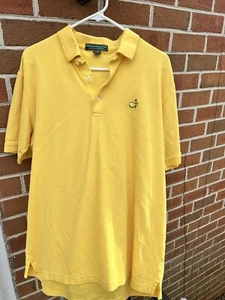 mens Masters polo shirt large - Picture 1 of 7