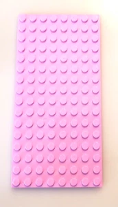 Lego Studded Rigid Base Plates Various Styles - You Pick Quantity and Color - Picture 1 of 52