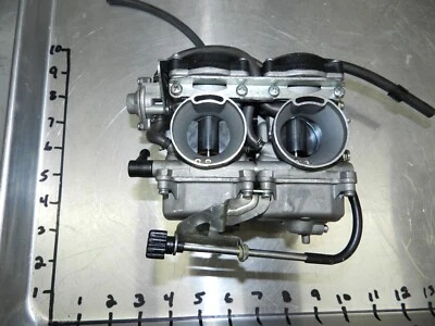 Kawasaki Ninja EX 250 15003-1602 2003 carburador Mikuni doble carburador combustible OE EX250F Foto 1 de 4