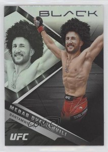 2022 Panini Chronicles UFC Black Merab Dvalishvili #203