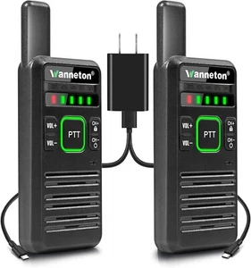 2 Walkie Talkie Rt22Pro Kopiowanie Dwukierunkowe radia Akumulator Rodzina VOX dalekiego zasięgu - Zdjęcie 1 z 3