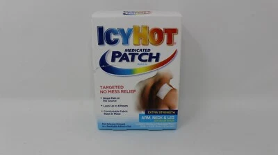 Lote de nuevas (2) cajas parche medicinal helado caliente fuerza extra brazo cuello pierna #TOP1 Foto 1 de 2