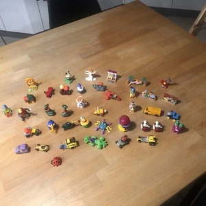 Alte Ü-Eier Figur Fahrzeuge  usw. Konvolut Ü-Eier Paket Sammlung  - Bild 1 von 4