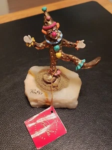 1987 Vintage Ron Lee Signed Autographed Happy Clown Figurine Statue RARE - Picture 1 of 5
