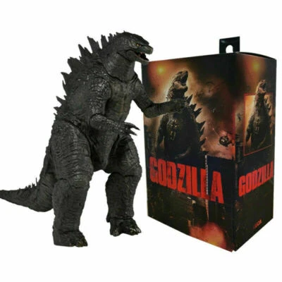 Godzilla (2014) 12" Head-to-Tail Model Statue Collectible Action Figure Toy Gift - image 1 of 4