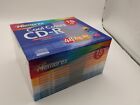 Memorex Cool Colors CD-R 700mb 80 Minutes 48x Pack Of 15 New