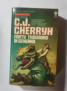 Vierzigtausend in der Hölle von C.J. Cherryh 1984 DAW Taschenbuch - Bild 1 von 7