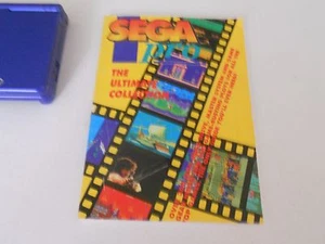 FOLLETO SEGA PRO THE ULTIMATE COLLECTION - Imagen 1 de 4