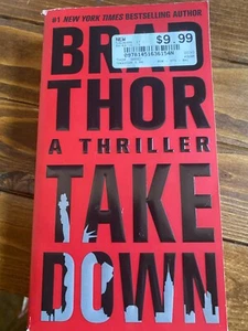 The Scot Harvath Ser.: Takedown : A Thriller by Brad Thor (2011, US-Tall Rack... - Picture 1 of 1