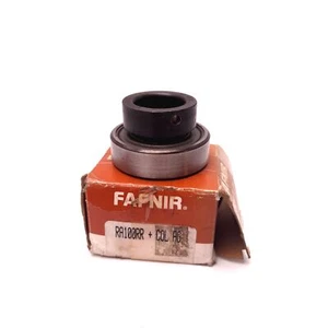 Fafnir RA100RR Insert Ball Bearing ID: 1" OD: 2" Max Speed 4540rpm  - Picture 1 of 5
