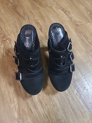 Zapato de tacón negro Juicy Couture para mujer talla 7 M Foto 1 de 2
