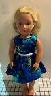 DOLL CLOTHES  MONSTER Inc.  SKIRT AND TOP   FITS AMERICAN  GIRL & 18
