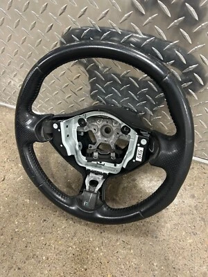 Volante Nissan 370Z 2009-2020 cuero negro 48430-1ea0A OEM Foto 1 de 4