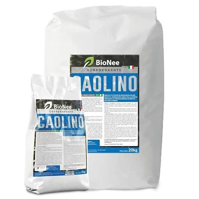 Caolino Corroborante Potenziatore Difese Naturali Piante Orto MOSCA DELL'OLIVO - Immagine 1 di 4