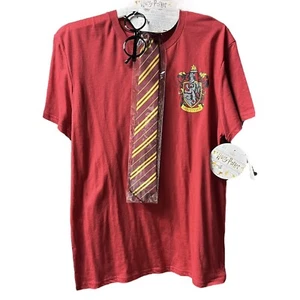 NUEVA Camiseta Gráfica Harry Potter Para Hombre Talla L Roja - Imagen 1 de 6