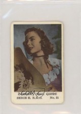 1954 Dutch Gum Serie E Dorothy McGuire #31 f5h