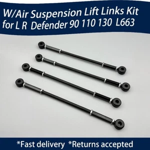 💥para Land Rover Nuevo Defender 90 110 130 L663 Kit Elevador Nivelación Eslabón Ajustable - Imagen 1 de 4