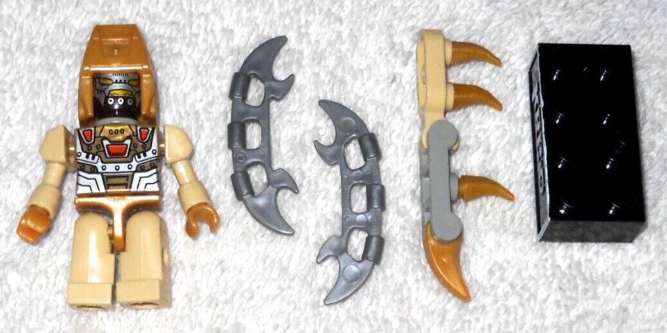 Transformers Kreo (Kre-o) - Farside (VOLCANICON combiner set) - 100% complete - Image 1 of 1