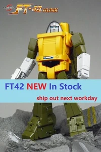 Fans Toys Fanstoys  Masterpiece Transform FT42 Brawn Hunk G1 Figure Diecast NEW - Picture 1 of 7