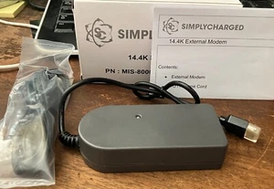 USB Modem for Point of Sale System or FAX - Simplycharged Kit-106 - NOS - Picture 1 of 6