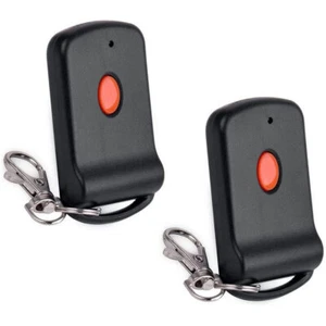 2PC Remote Control Garage Door Gate Opener Transmitter 10 Digit Pins Code 300MHz - Picture 1 of 14