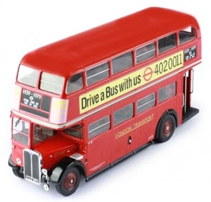 AEC Regent III RT - 1939 - London Transport - IXO 1:43 - Picture 1 of 6