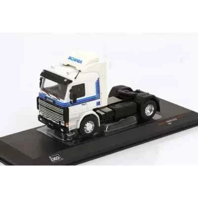 IXO 1:43 DIE CAST CAMION SCANIA 142 M 1987 2 ASSI BIANCO  ART  TR207.22 - Immagine 1 di 3