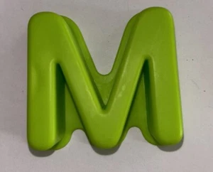 Sesame Street Elmo's On The Go ABC Alphabet Replacement Letter "M” - Picture 1 of 3