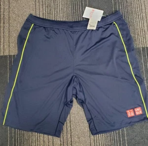 UNIQLO Tennisshorts Novak Djokovic Kei Nishikori XL Gr. Neu mit Etikett Federer - Bild 1 von 5