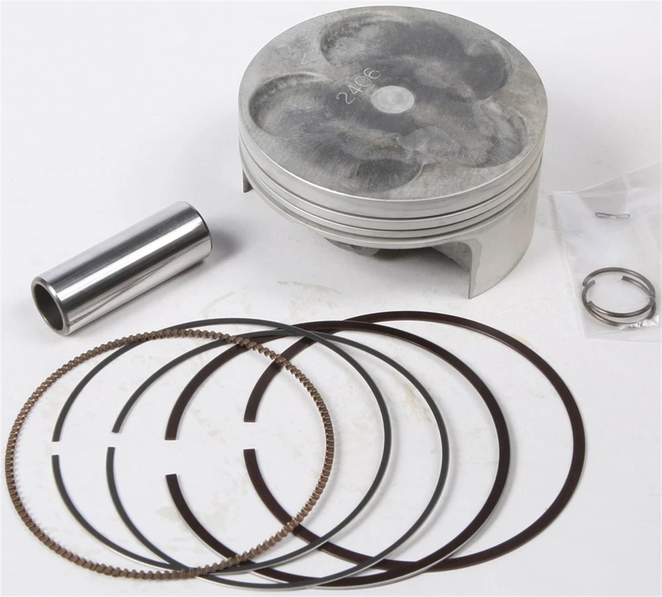 Pro-X 01.2406.A Piston Kit "A" Standard Bore 76.95mm For Yamaha YZ250F 2001-2007 - Image 1 of 1