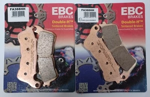 EBC Sintered FRONT Disc Brake Pads Fits HONDA CBF600SA (ABS) (2008 to 2012) - Picture 1 of 9