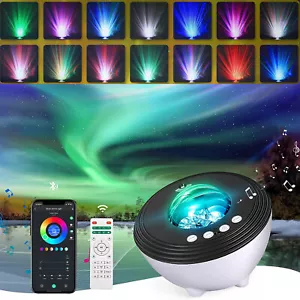 Aurora LED Sternenhimmel Projektor Galaxy Nachtlicht Sternenlicht Projektor - Bild 1 von 12