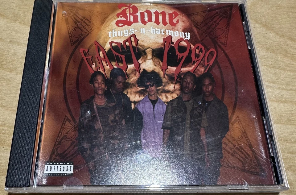 Bone Thugs-N-Harmony - East 1999 - LIKE NEW CD - Free US Shipping Foto 1 de 1