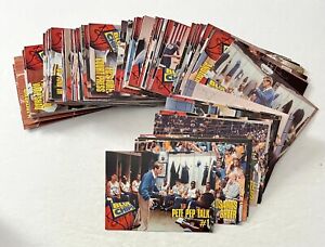 1994 Skybox Blue Chips Basketball Movie Card Set: Shaq O'Neal, Cousy, Hardaway