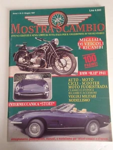 Ausstellung Tausch kostenlose Sammleranzeigen Historische Fahrzeuge Nr.6 1997 - Bild 1 von 1