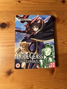 Code Geass Complete Season 1 DVD Collection - 25 Episodes - Manga - Picture 1 of 5