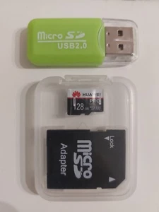MicroSD 128GB Huawei Con Adattatore Usb PC - No Confezione - Foto 1 di 3