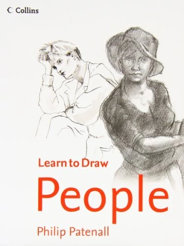 People (Collins Learn to Draw)-Philip Patenall - Image 1 of 1